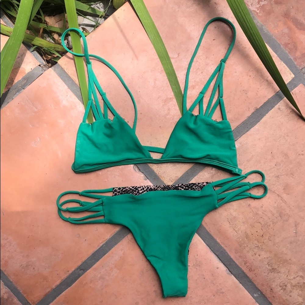 Acacia Green Bikini